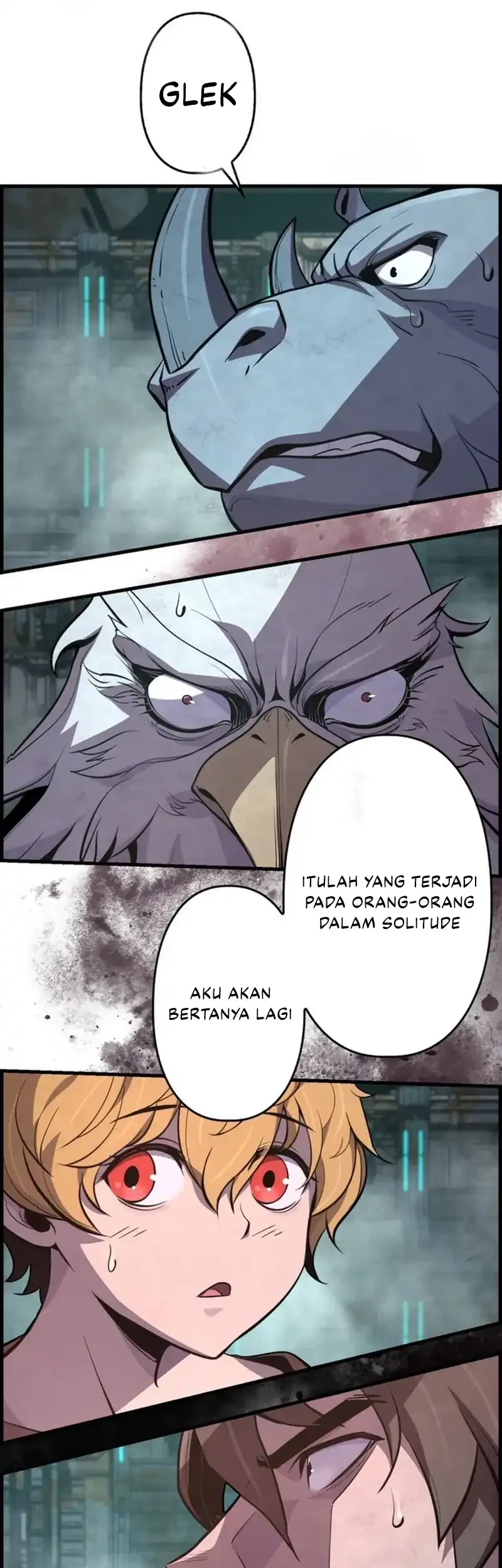 The Aged Strongest Prisoner Survives Again Today Chapter 4 Gambar 58