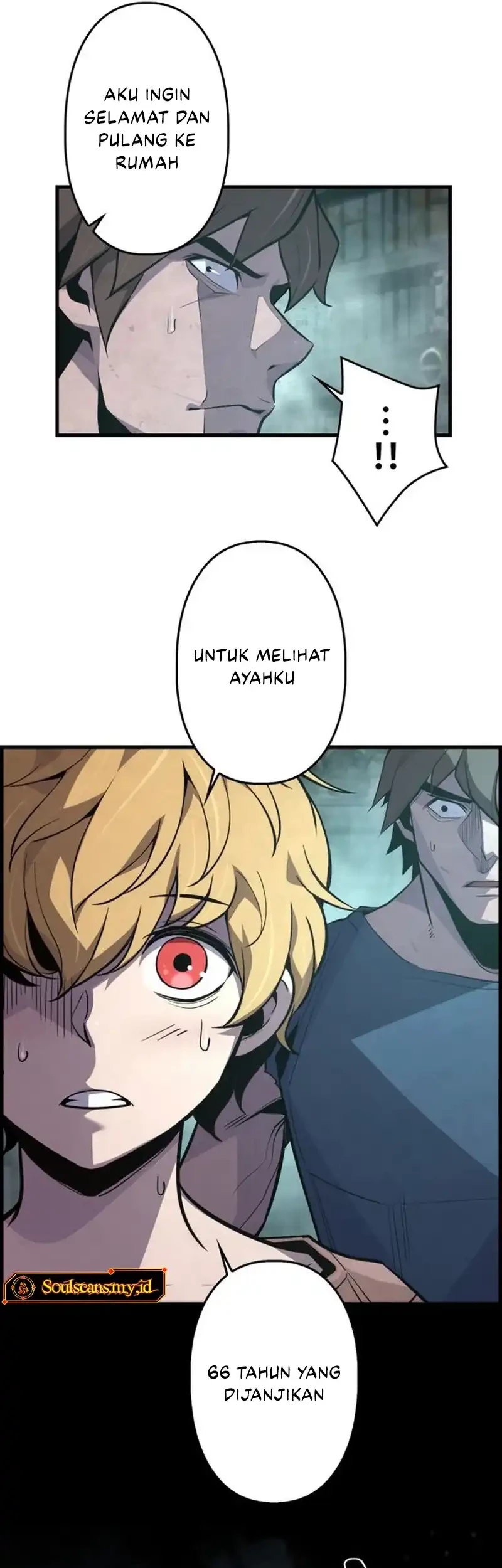 The Aged Strongest Prisoner Survives Again Today Chapter 4 Gambar 62