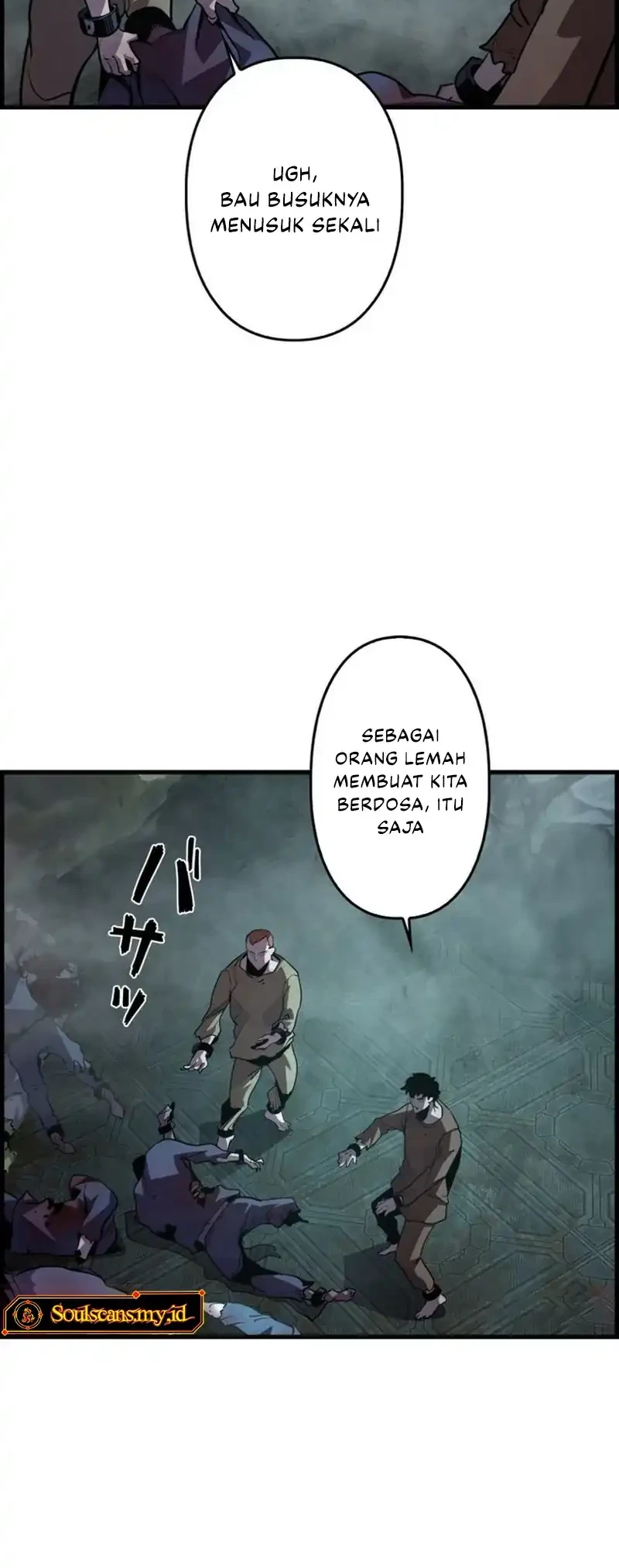 The Aged Strongest Prisoner Survives Again Today Chapter 4 Gambar 69