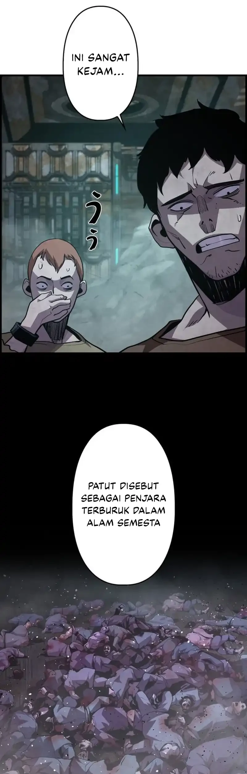 The Aged Strongest Prisoner Survives Again Today Chapter 4 Gambar 70