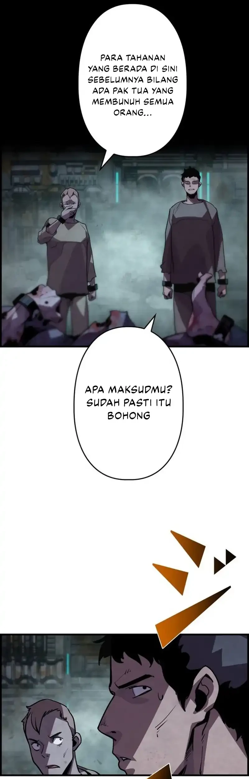 The Aged Strongest Prisoner Survives Again Today Chapter 4 Gambar 72