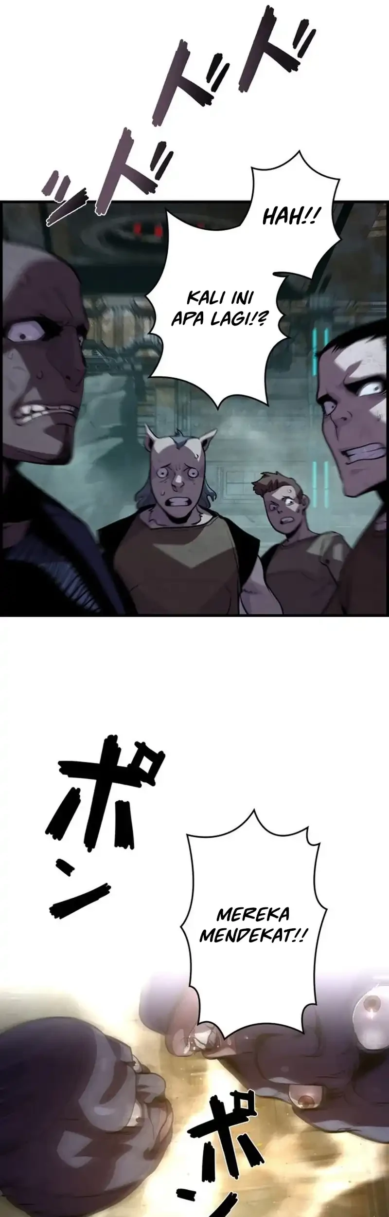 The Aged Strongest Prisoner Survives Again Today Chapter 4 Gambar 76