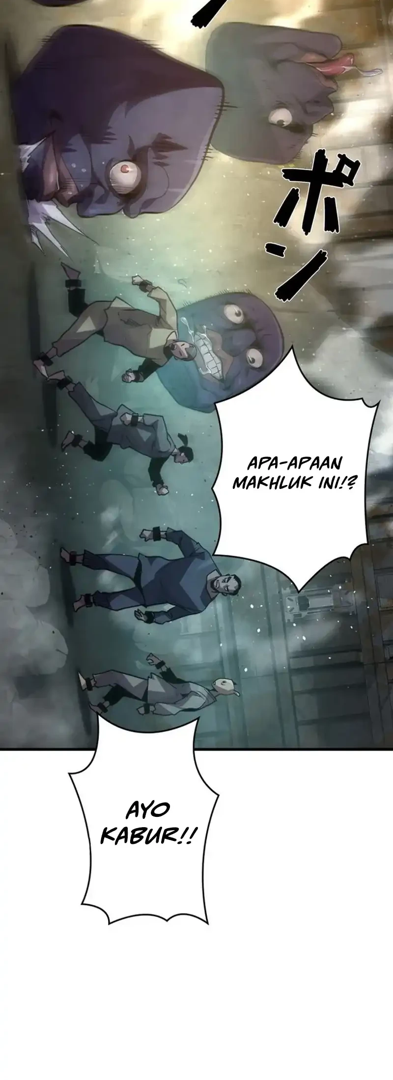 The Aged Strongest Prisoner Survives Again Today Chapter 4 Gambar 77