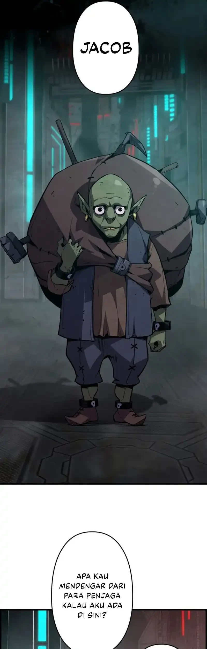 The Aged Strongest Prisoner Survives Again Today Chapter 4 Gambar 5