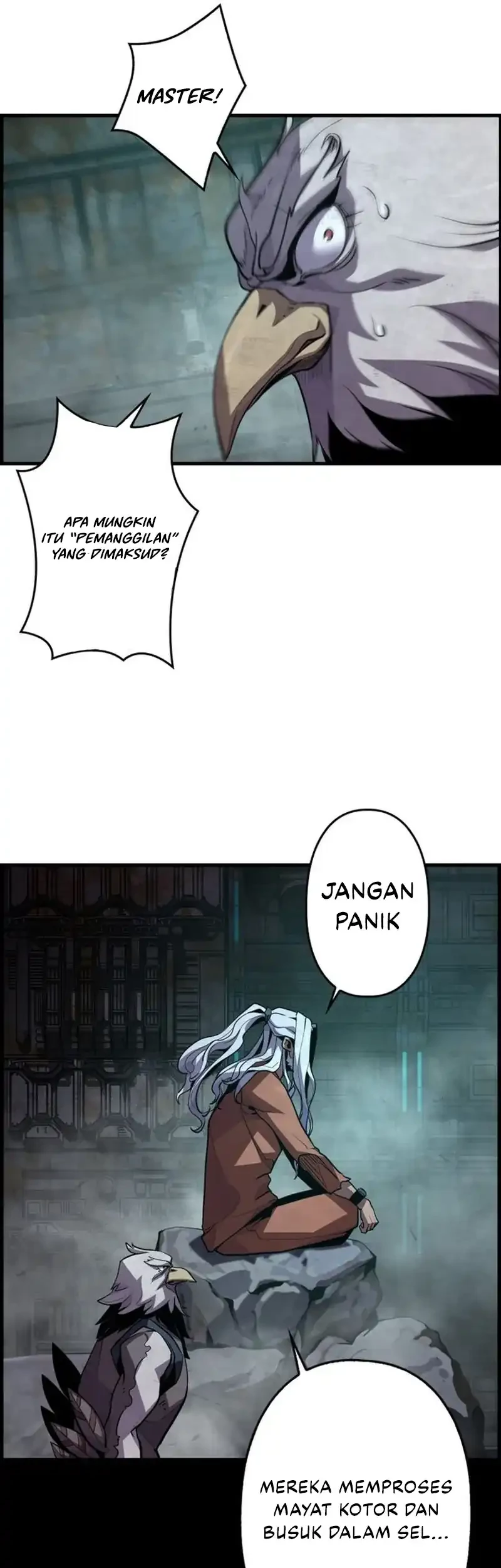 The Aged Strongest Prisoner Survives Again Today Chapter 4 Gambar 78