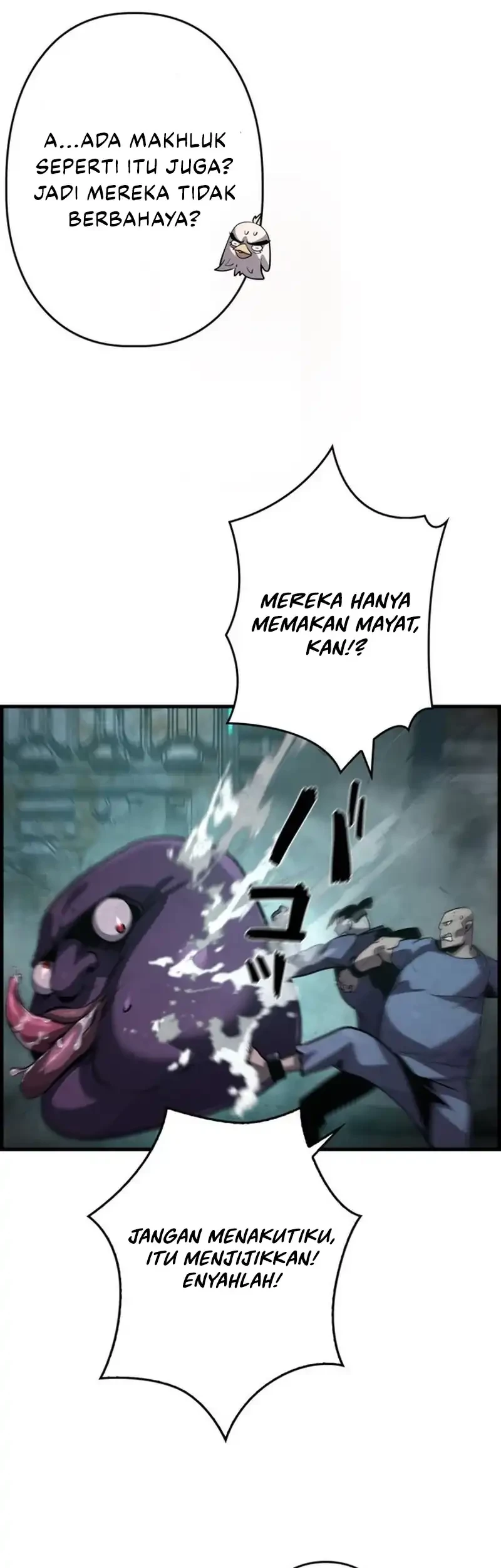 The Aged Strongest Prisoner Survives Again Today Chapter 4 Gambar 80