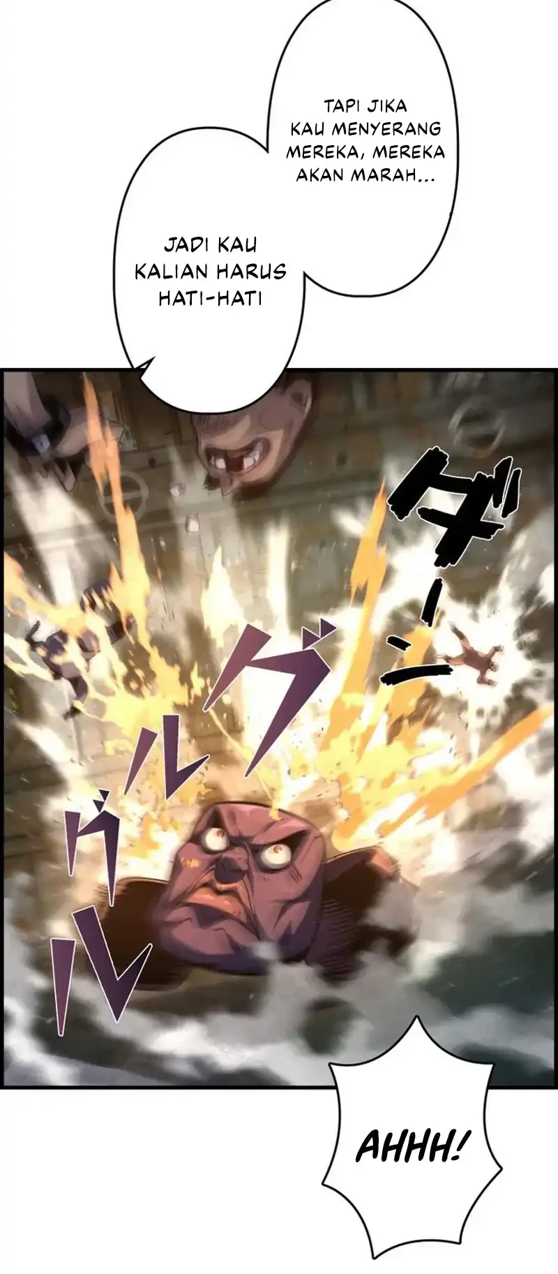 The Aged Strongest Prisoner Survives Again Today Chapter 4 Gambar 81