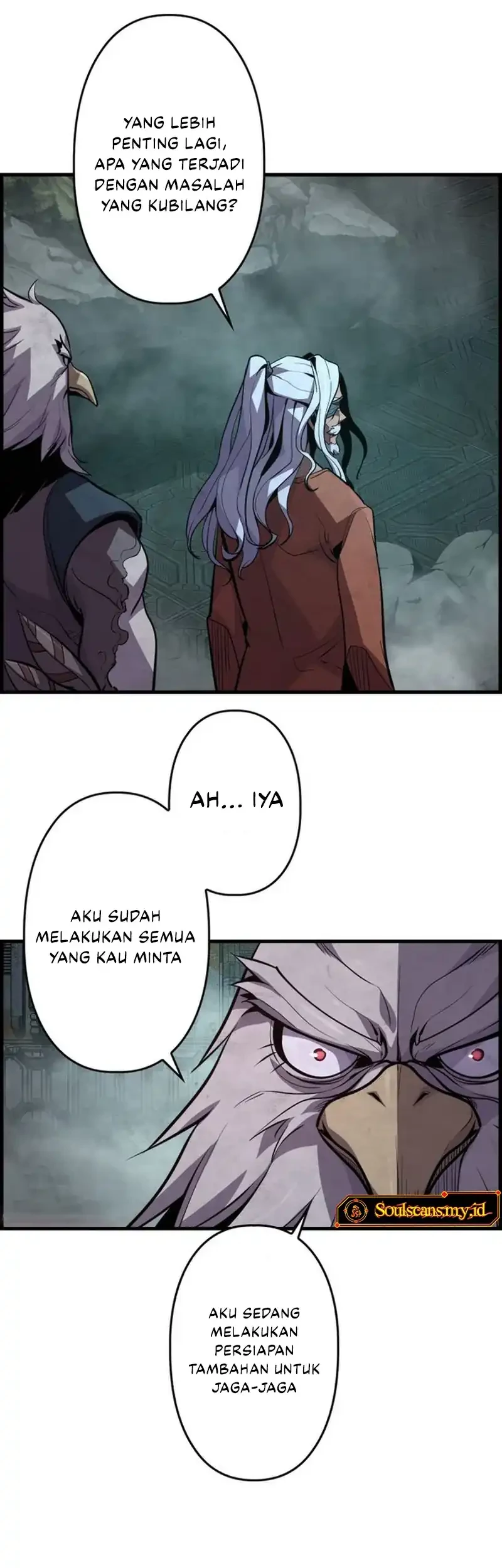 The Aged Strongest Prisoner Survives Again Today Chapter 4 Gambar 82