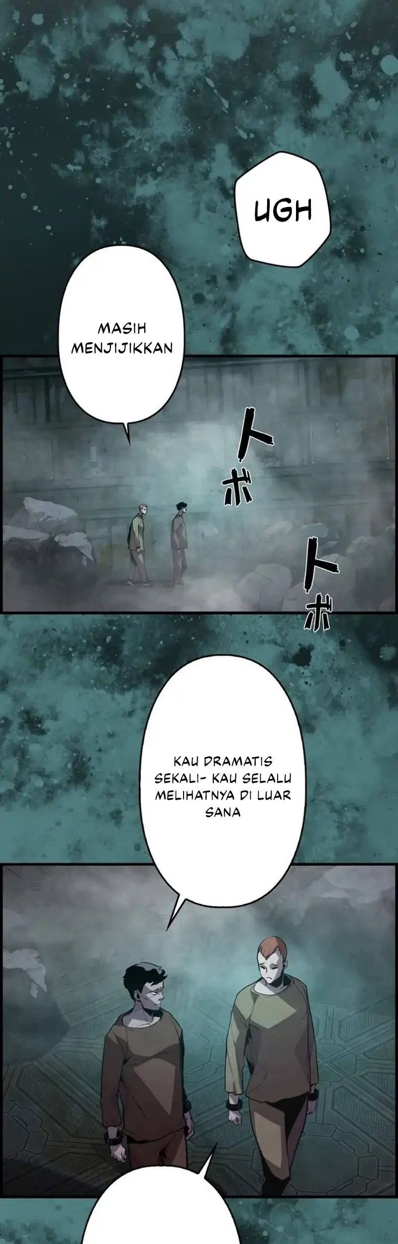 The Aged Strongest Prisoner Survives Again Today Chapter 4 Gambar 84