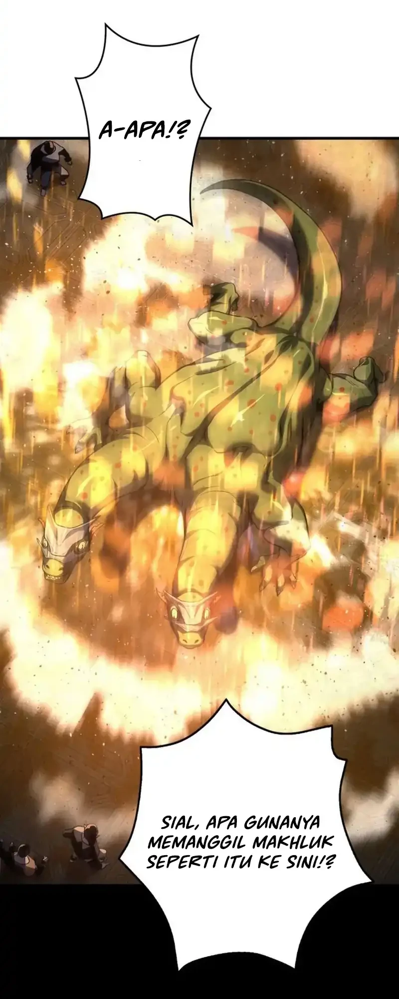 The Aged Strongest Prisoner Survives Again Today Chapter 4 Gambar 87