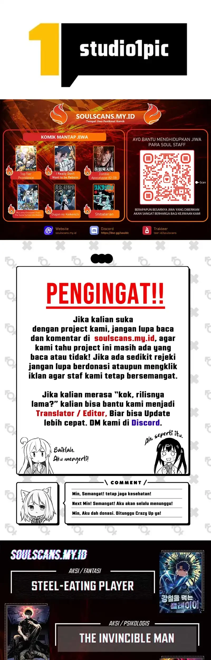 The Aged Strongest Prisoner Survives Again Today Chapter 4 Gambar 90