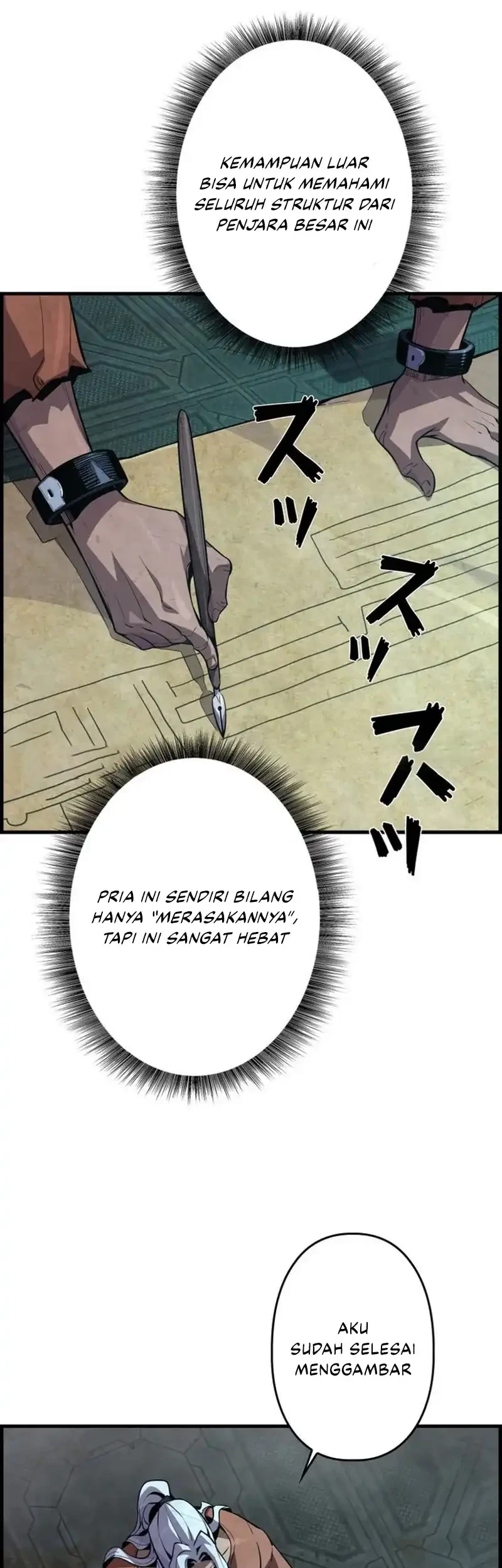 The Aged Strongest Prisoner Survives Again Today Chapter 4 Gambar 16