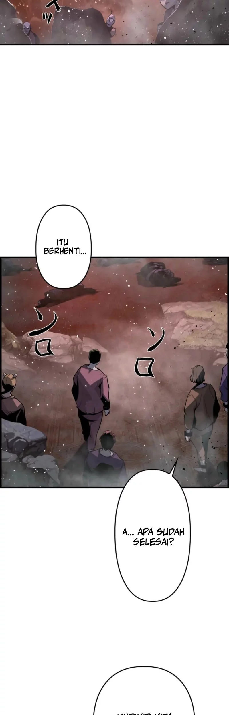 The Aged Strongest Prisoner Survives Again Today Chapter 5 Gambar 39