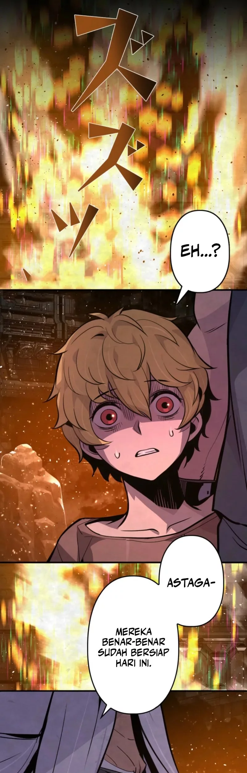 The Aged Strongest Prisoner Survives Again Today Chapter 5 Gambar 42