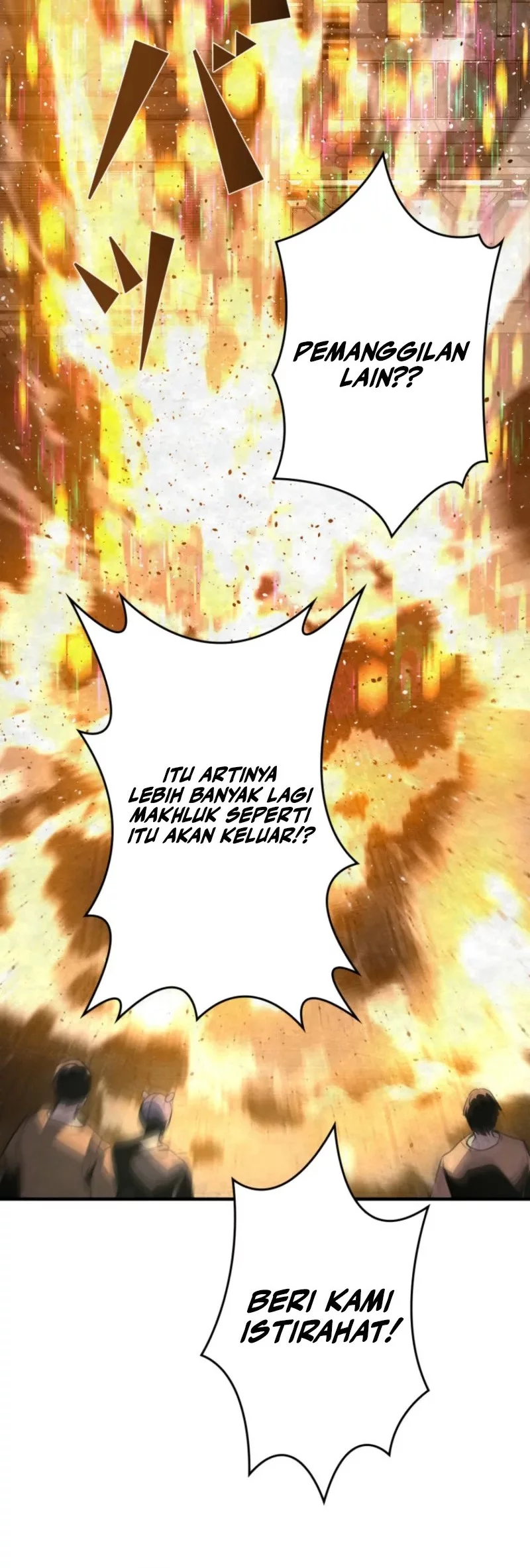 The Aged Strongest Prisoner Survives Again Today Chapter 5 Gambar 44