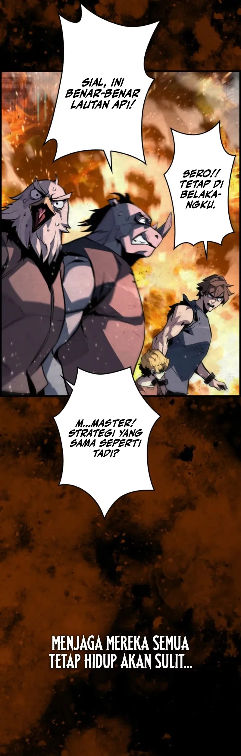 The Aged Strongest Prisoner Survives Again Today Chapter 5 Gambar 51