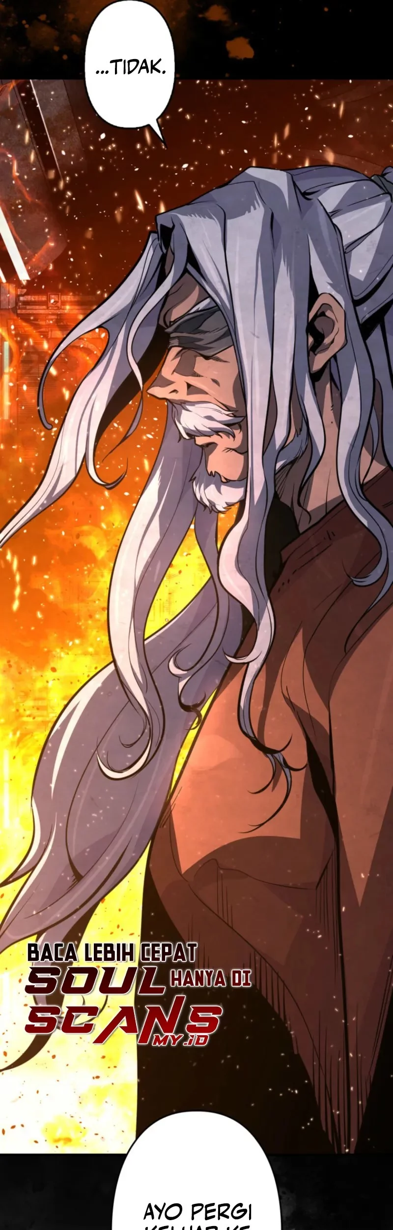 The Aged Strongest Prisoner Survives Again Today Chapter 5 Gambar 53