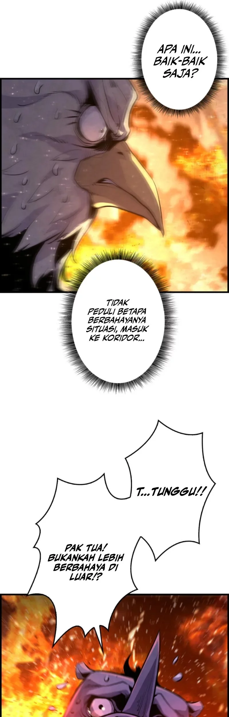 The Aged Strongest Prisoner Survives Again Today Chapter 5 Gambar 57