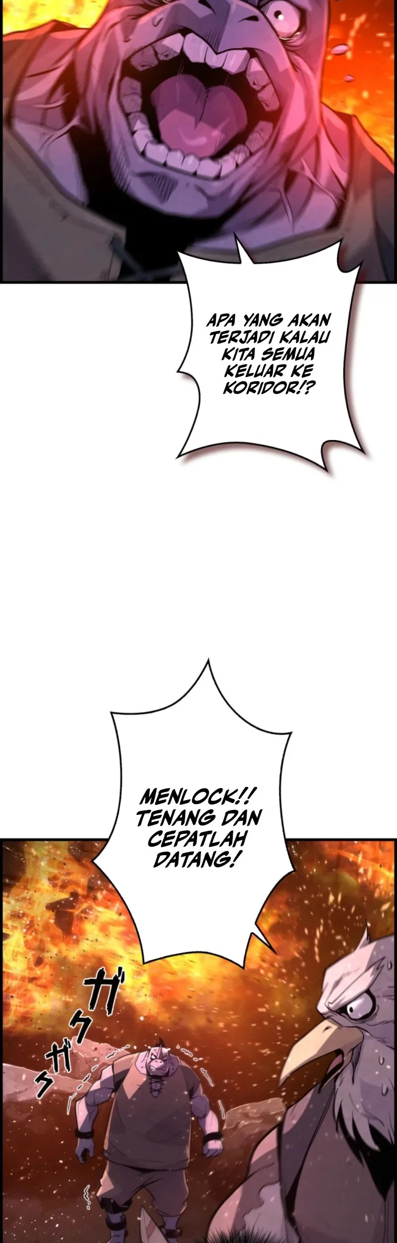 The Aged Strongest Prisoner Survives Again Today Chapter 5 Gambar 58