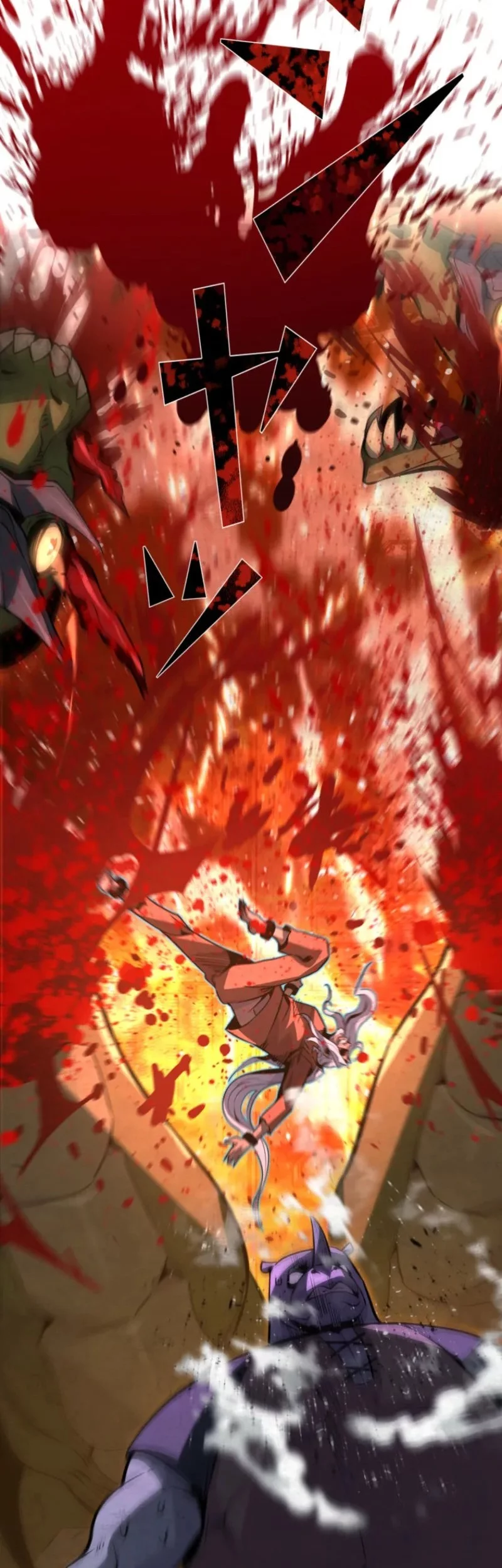 The Aged Strongest Prisoner Survives Again Today Chapter 5 Gambar 62