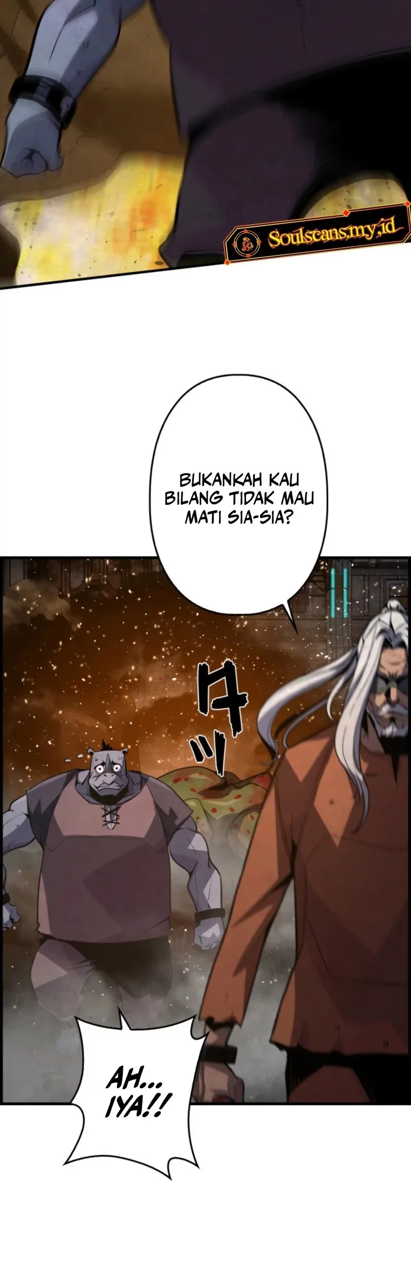 The Aged Strongest Prisoner Survives Again Today Chapter 5 Gambar 63