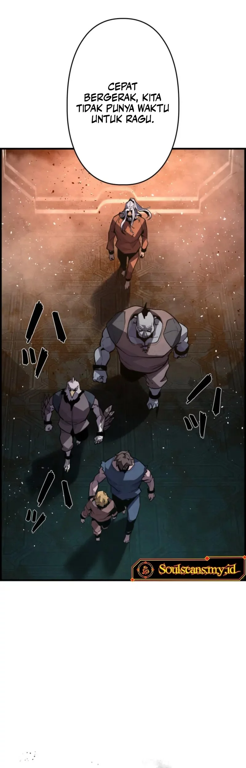 The Aged Strongest Prisoner Survives Again Today Chapter 5 Gambar 64