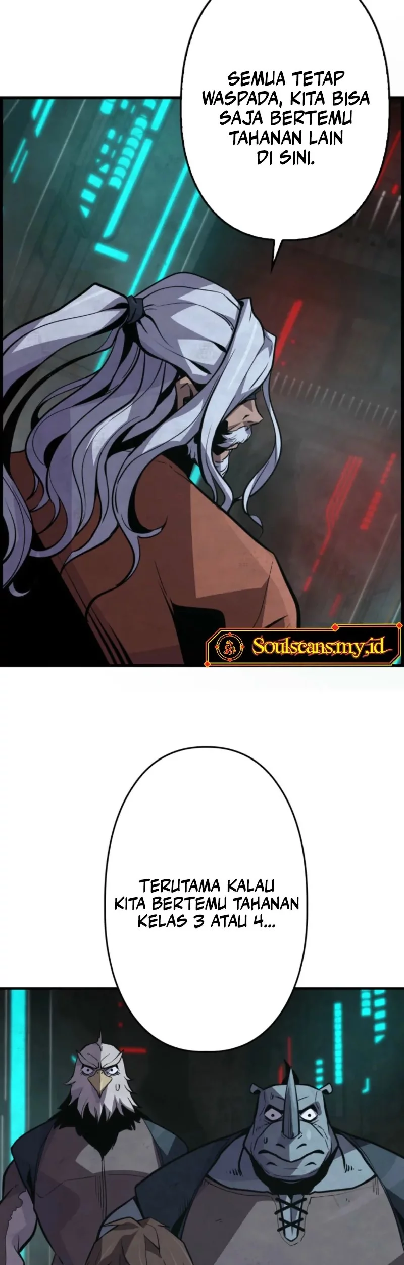 The Aged Strongest Prisoner Survives Again Today Chapter 5 Gambar 67