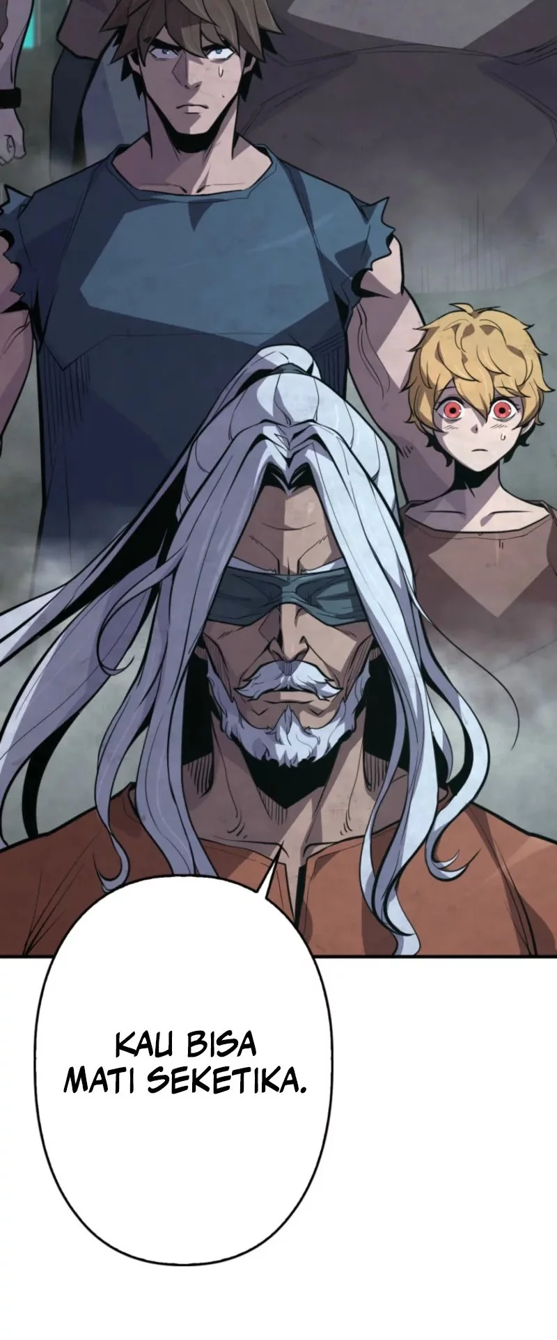 The Aged Strongest Prisoner Survives Again Today Chapter 5 Gambar 68