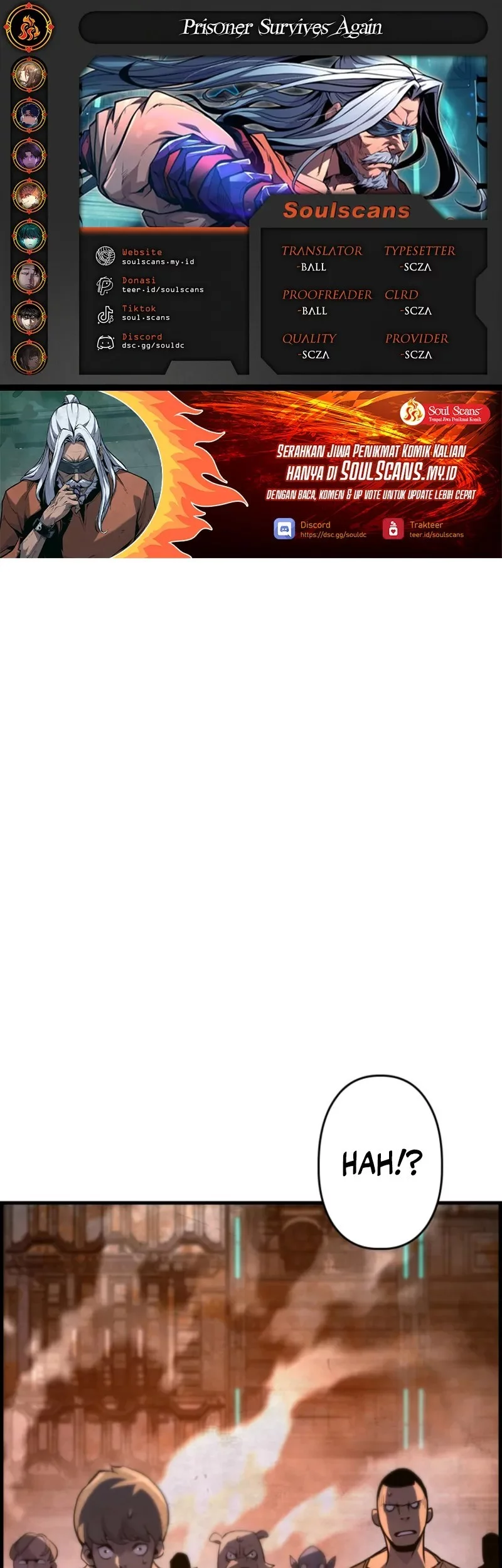 Baca Komik The Aged Strongest Prisoner Survives Again Today Chapter 5 Gambar 1