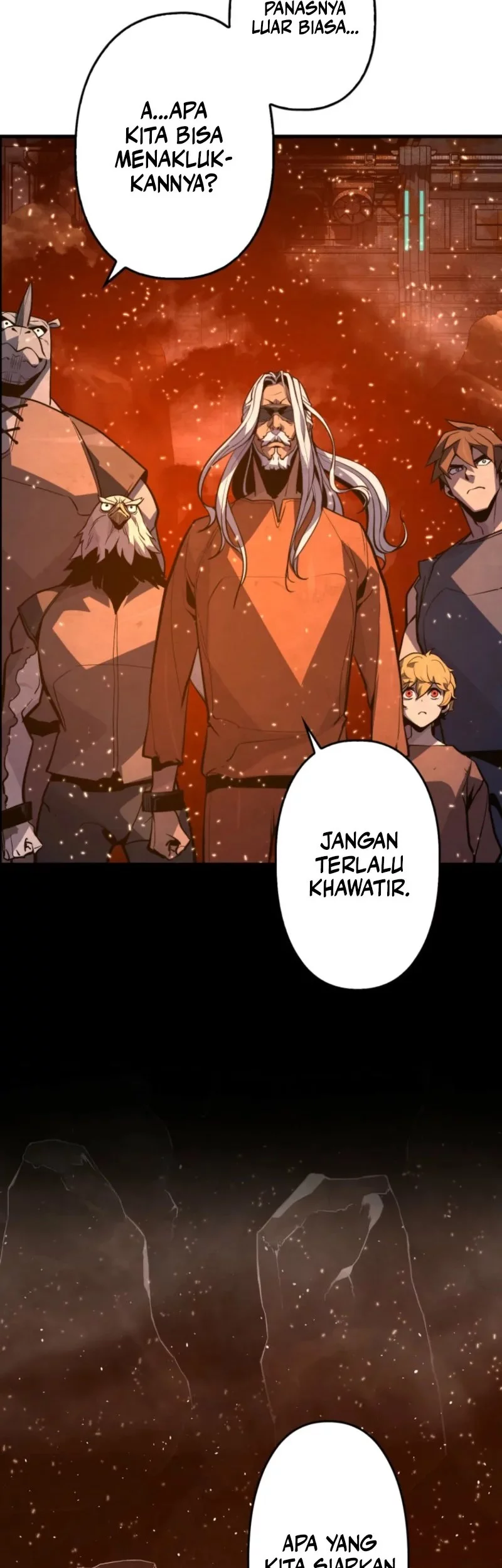The Aged Strongest Prisoner Survives Again Today Chapter 5 Gambar 14