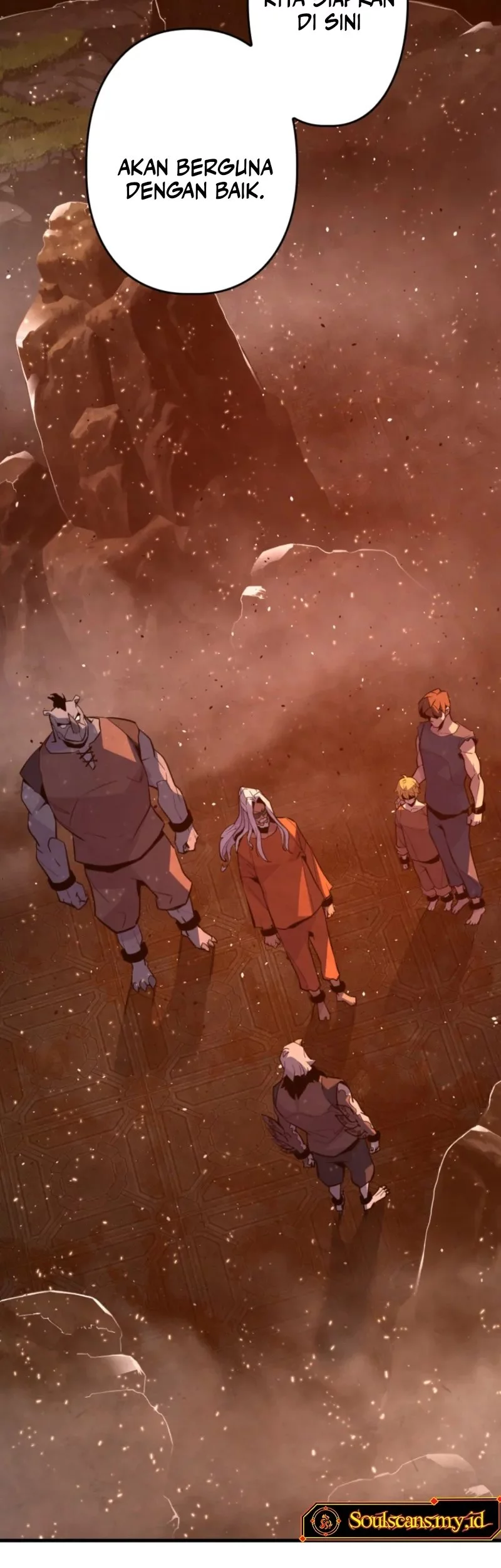 The Aged Strongest Prisoner Survives Again Today Chapter 5 Gambar 15