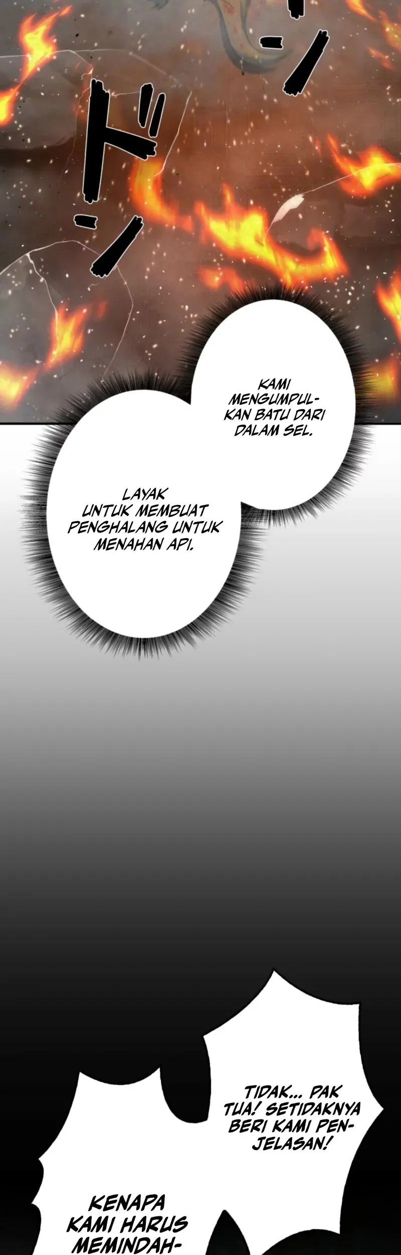 The Aged Strongest Prisoner Survives Again Today Chapter 5 Gambar 23