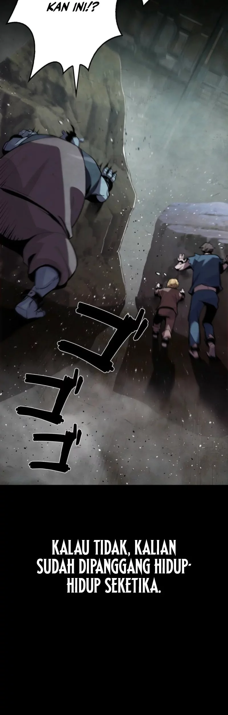 The Aged Strongest Prisoner Survives Again Today Chapter 5 Gambar 24