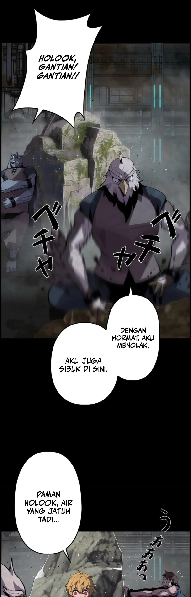 The Aged Strongest Prisoner Survives Again Today Chapter 5 Gambar 25