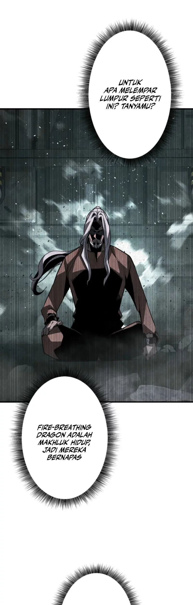 The Aged Strongest Prisoner Survives Again Today Chapter 5 Gambar 29