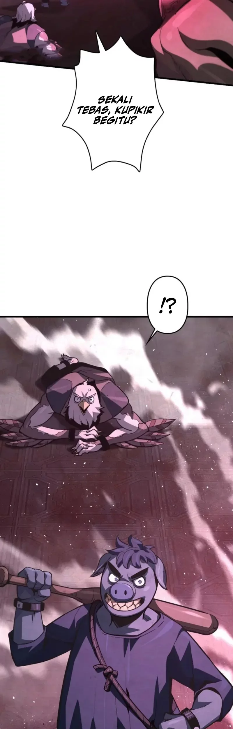 The Aged Strongest Prisoner Survives Again Today Chapter 6 Gambar 39