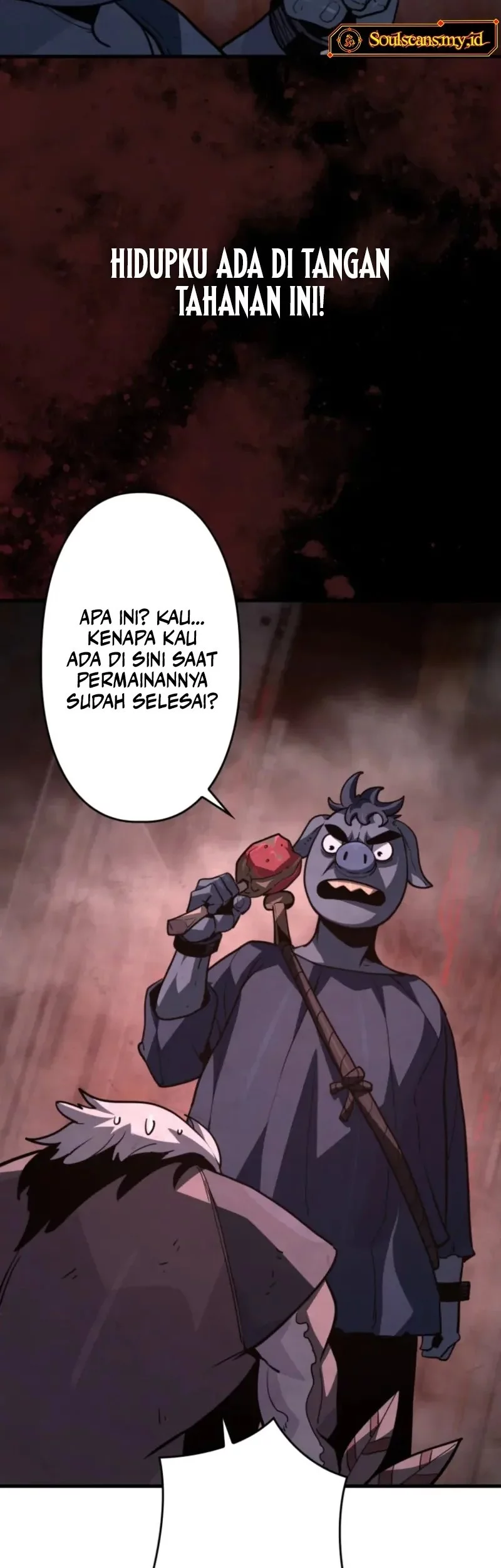 The Aged Strongest Prisoner Survives Again Today Chapter 6 Gambar 51