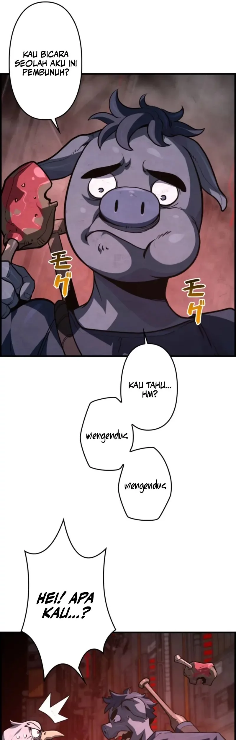 The Aged Strongest Prisoner Survives Again Today Chapter 6 Gambar 53