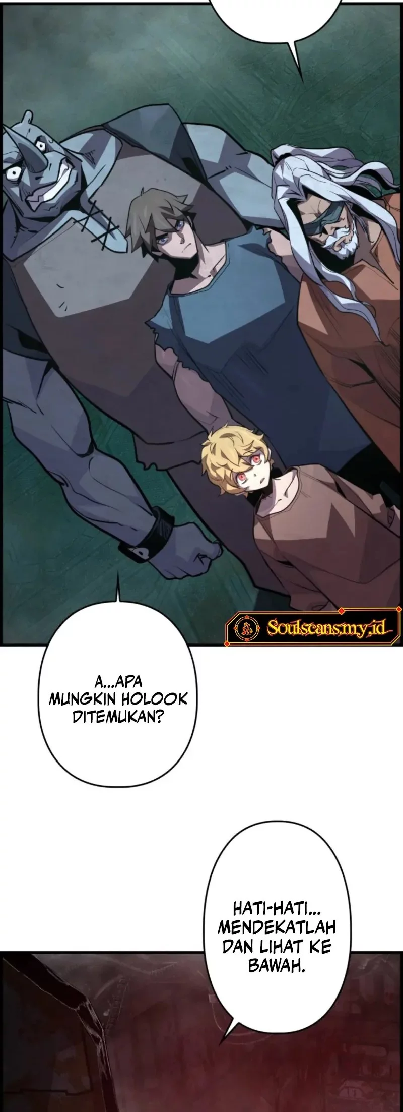 The Aged Strongest Prisoner Survives Again Today Chapter 6 Gambar 64