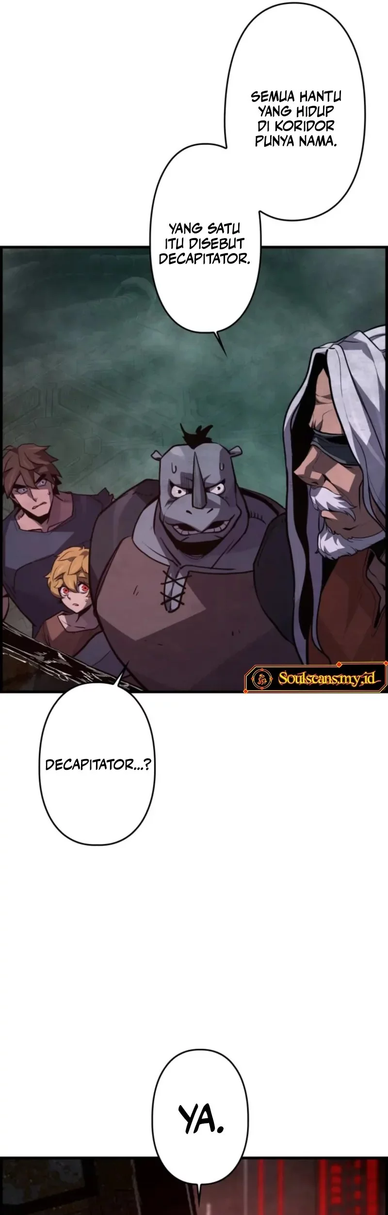 The Aged Strongest Prisoner Survives Again Today Chapter 6 Gambar 69