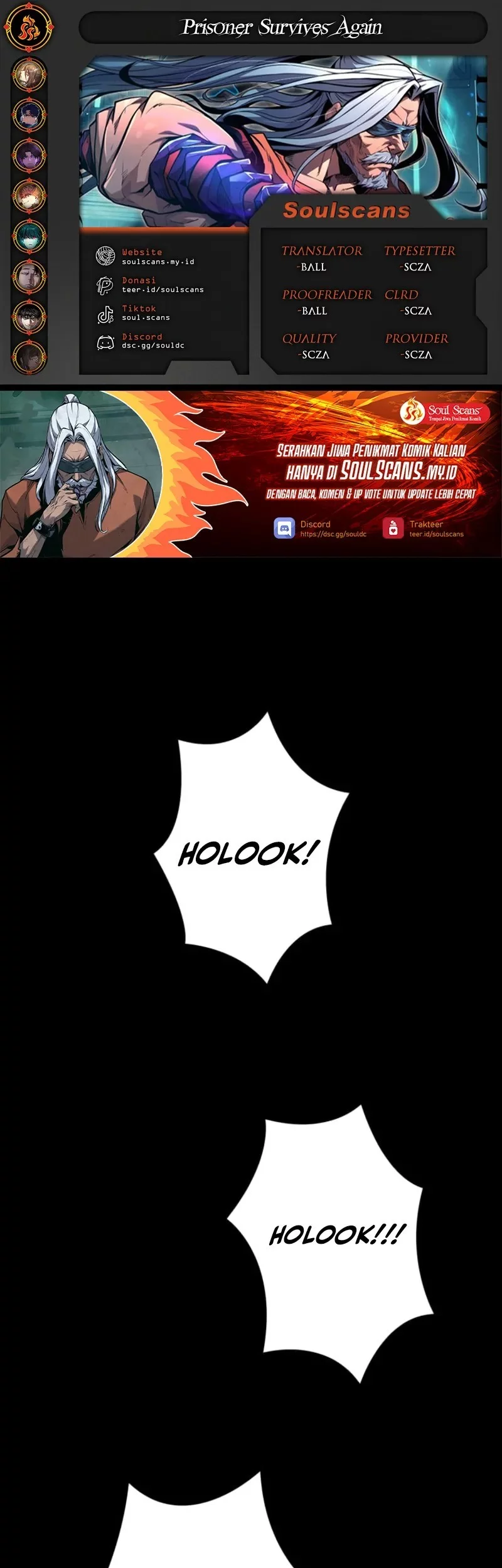 Baca Komik The Aged Strongest Prisoner Survives Again Today Chapter 6 Gambar 1