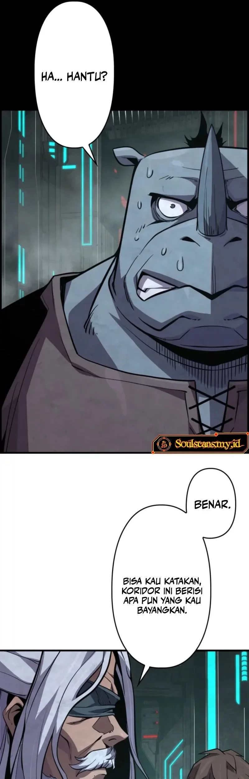 The Aged Strongest Prisoner Survives Again Today Chapter 6 Gambar 5