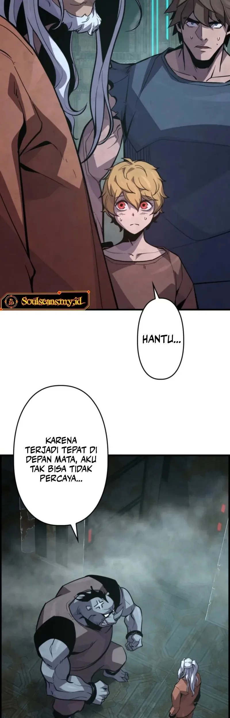 The Aged Strongest Prisoner Survives Again Today Chapter 6 Gambar 6