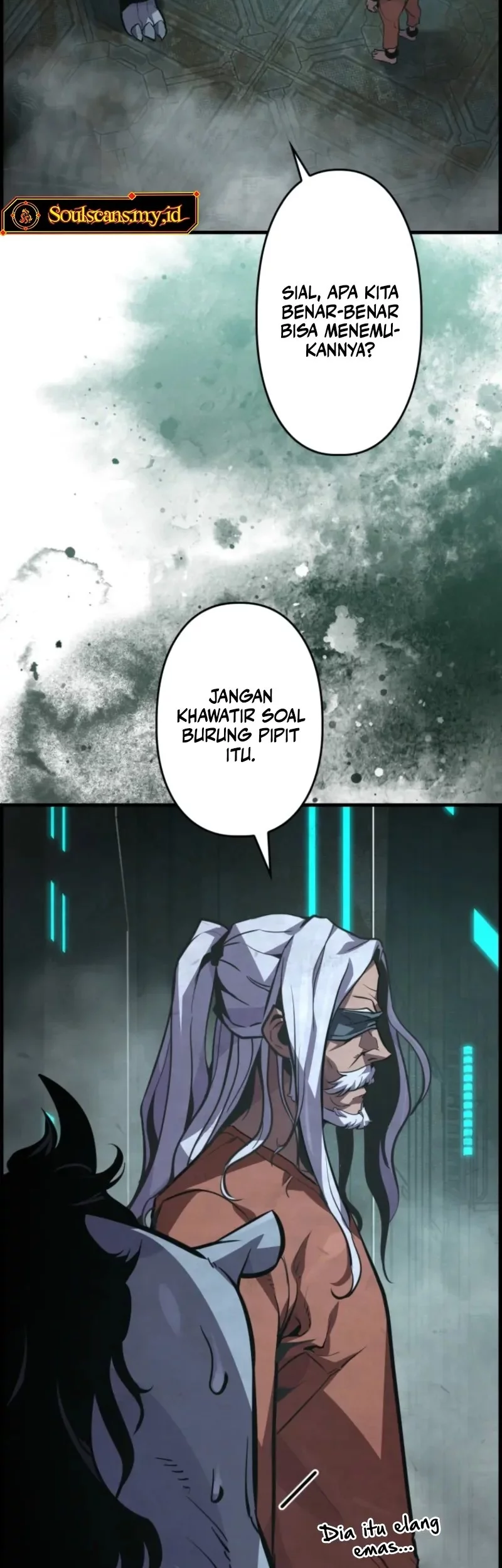 The Aged Strongest Prisoner Survives Again Today Chapter 6 Gambar 7