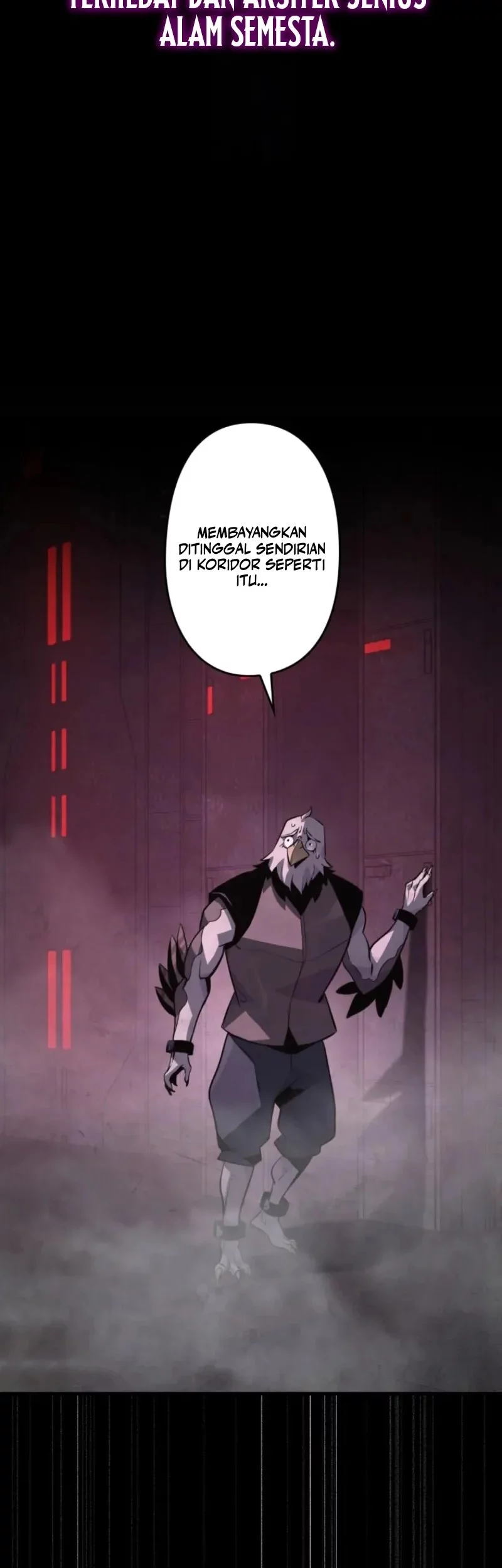 The Aged Strongest Prisoner Survives Again Today Chapter 6 Gambar 11