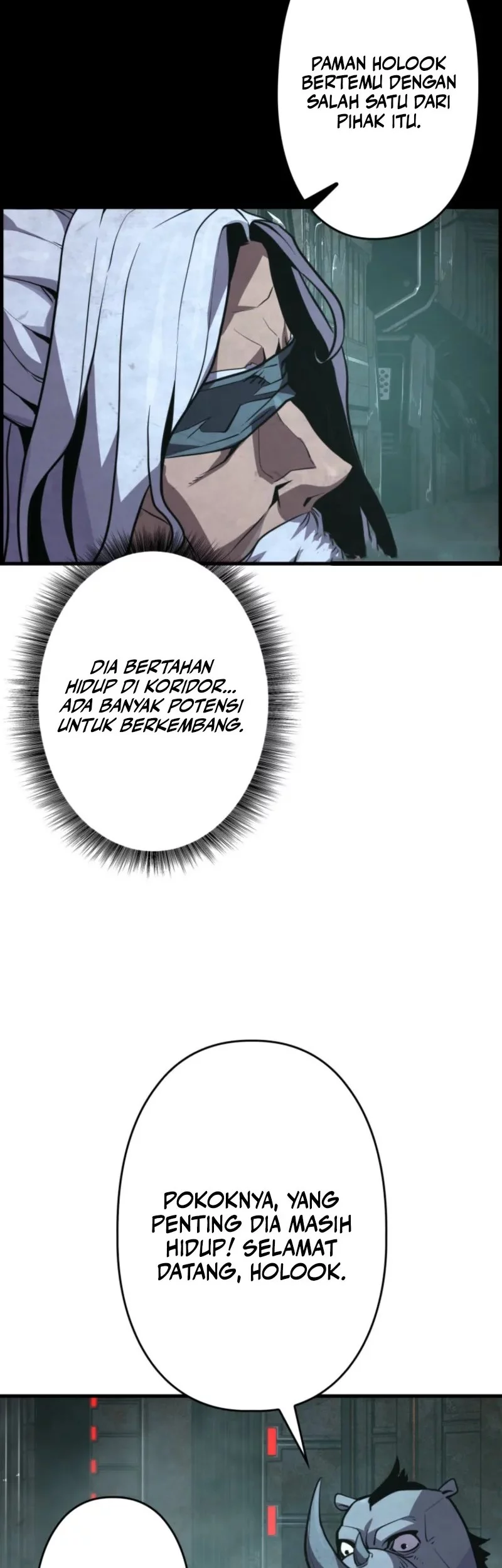 The Aged Strongest Prisoner Survives Again Today Chapter 7 Gambar 38