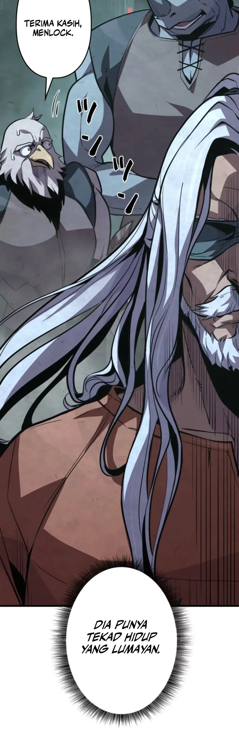 The Aged Strongest Prisoner Survives Again Today Chapter 7 Gambar 39