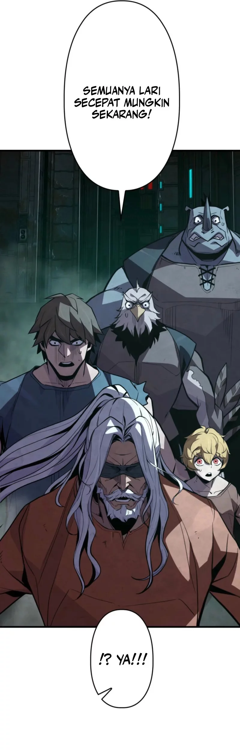 The Aged Strongest Prisoner Survives Again Today Chapter 7 Gambar 45