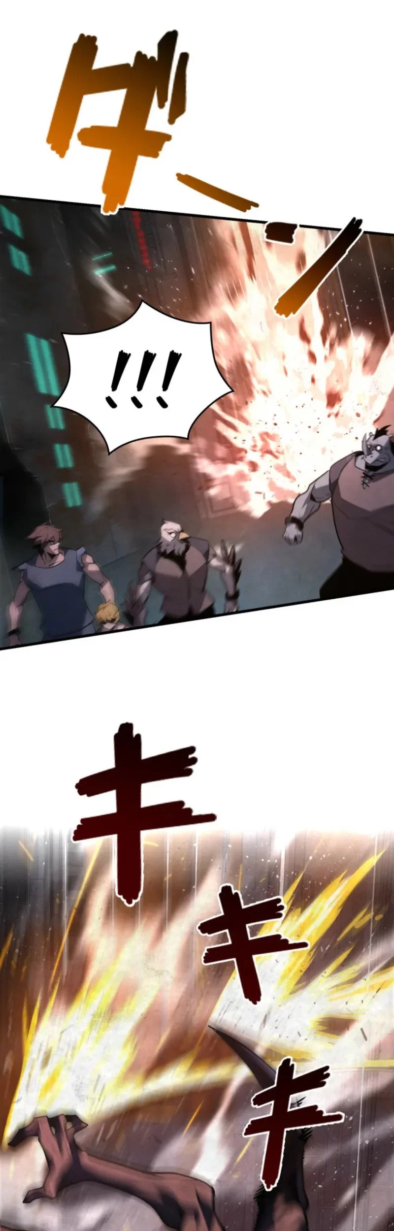 The Aged Strongest Prisoner Survives Again Today Chapter 7 Gambar 46