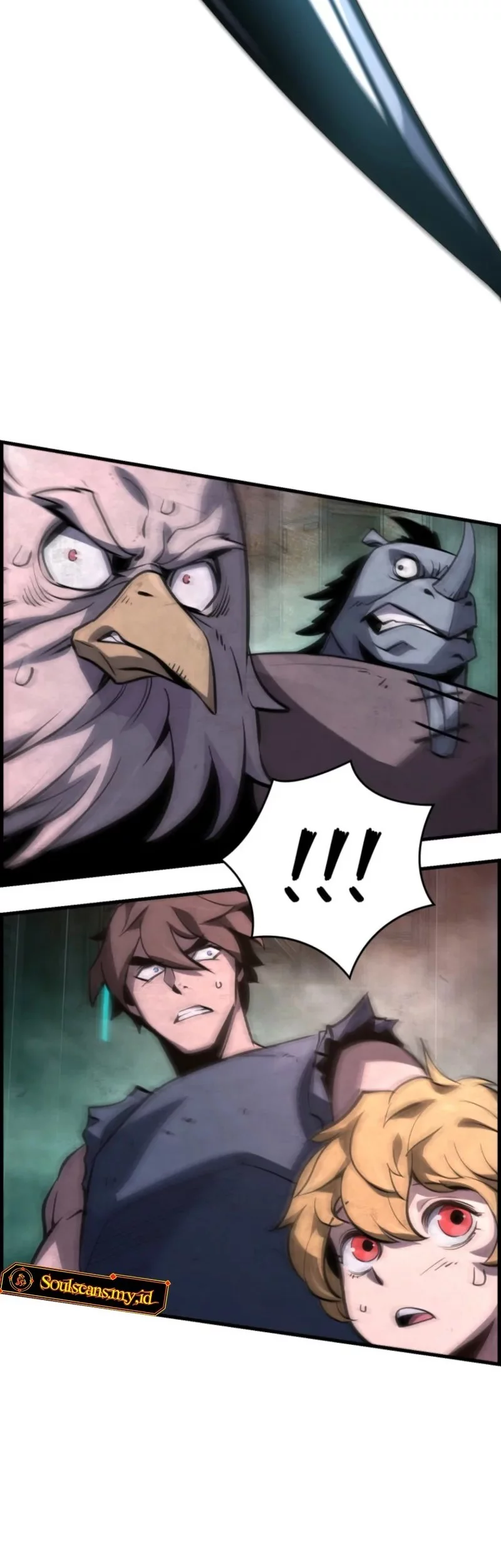 The Aged Strongest Prisoner Survives Again Today Chapter 7 Gambar 48